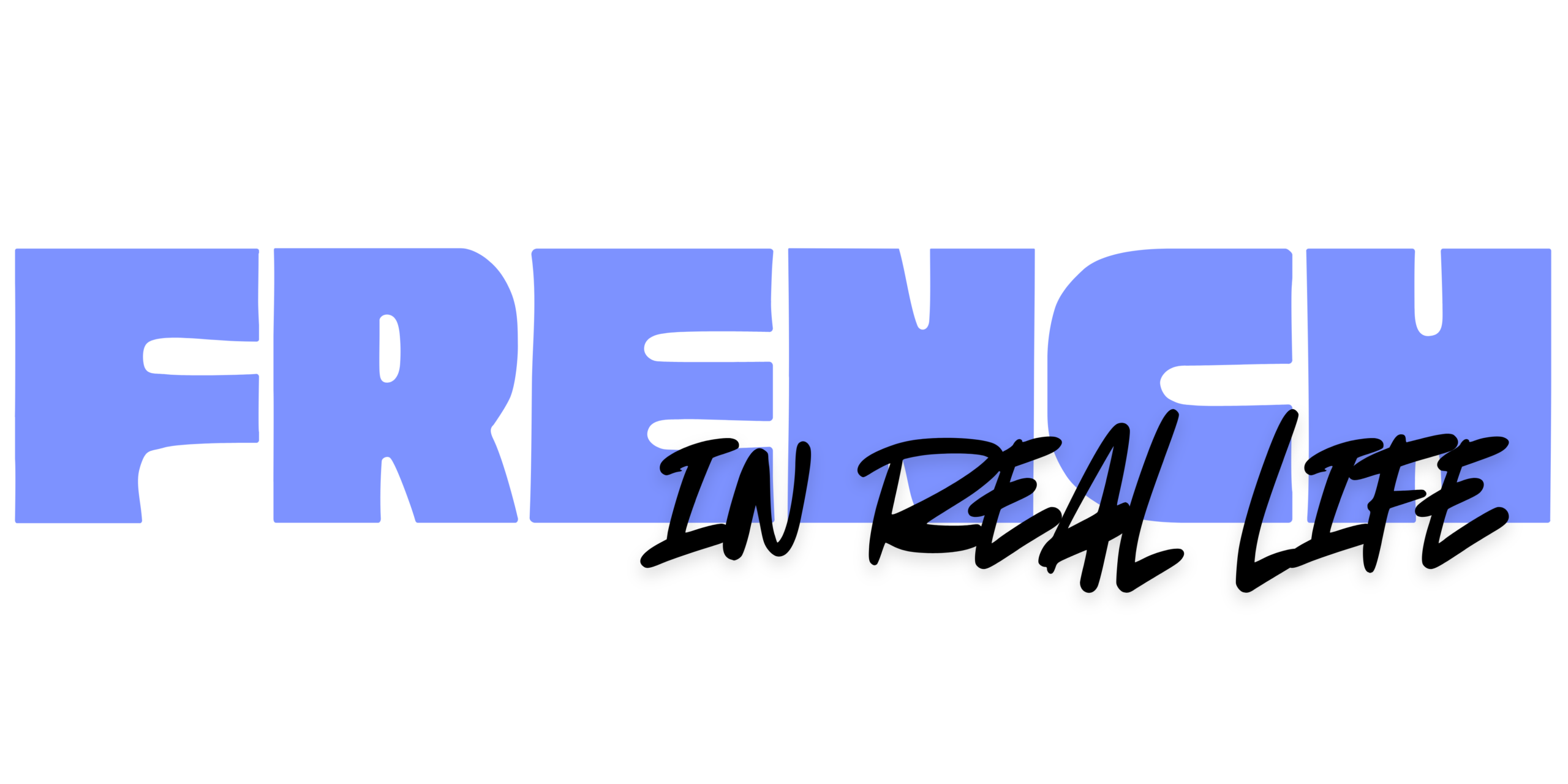 Frenchirl v1 blue transp lightmode - French In Real Life