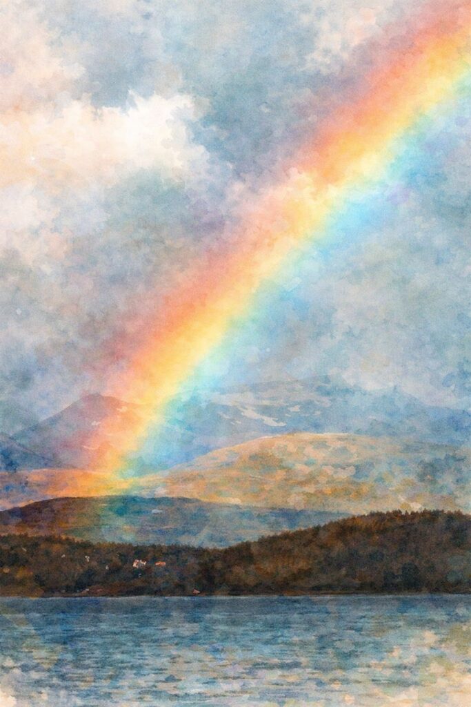 🎵 Arc-en-ciel by Alain Le Lait