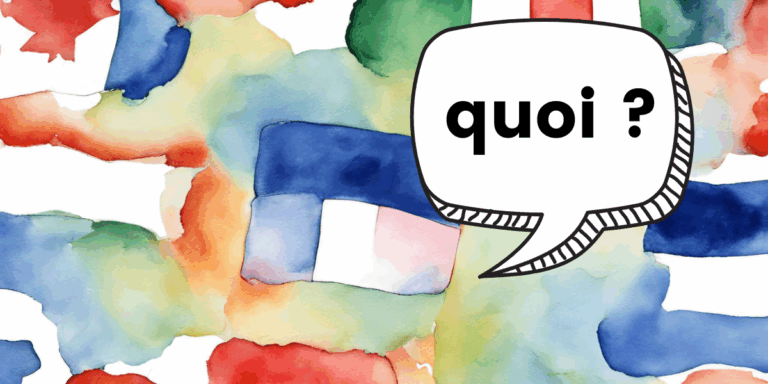 French in Real Life or: Why can I only understand my teacher’s French?