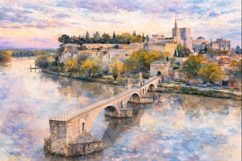 🎵 Sur Le Pont D'avignon by Comptines et chansons