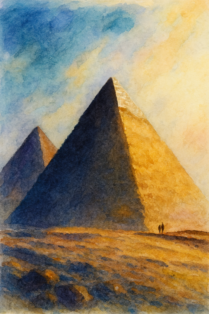 "Pourquoi appelle-t-on Pyramides ?"