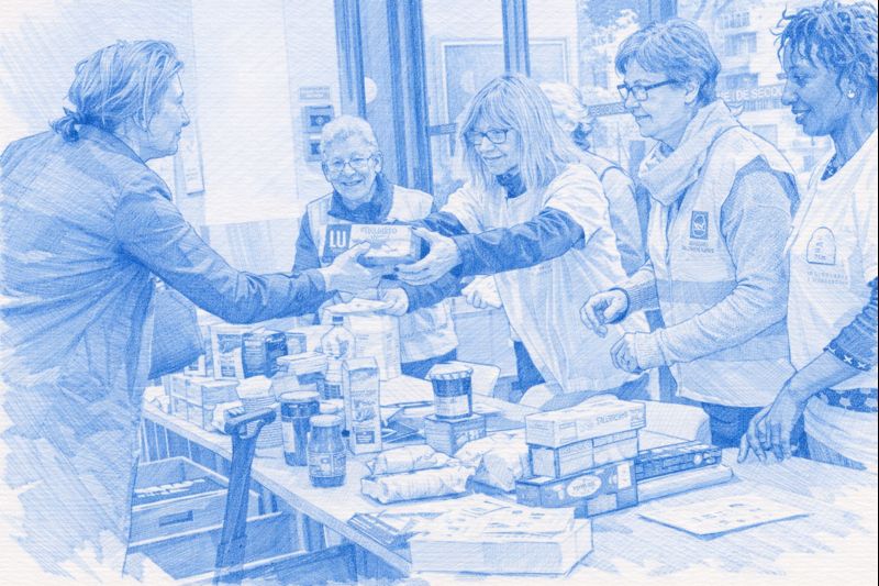 Le Rôle Des Banques Alimentaires Et Le Rêve Fou D’un Dj Français De 12 Ans