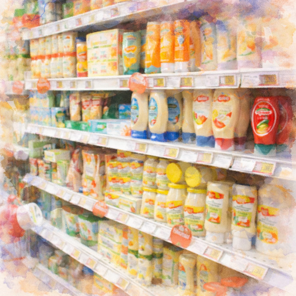 Aliments ultratransformés et le danger dans nos cuisines