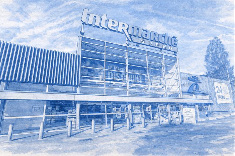 Pub Radio : Intermarché 1000 Produit à Prix Bas Avril 2025