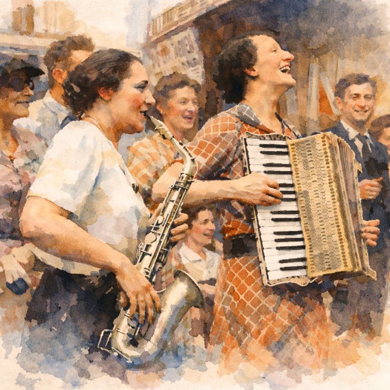 Ep 2 Of 5 1945 La Liberation Et Apres Une Liberation Progressive