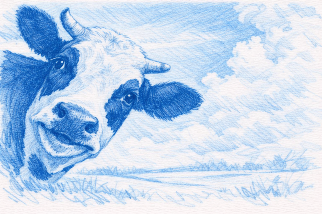 Les Animaux De La Ferme La Vache